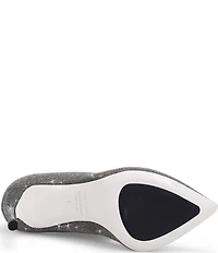 Ron White Cindy Galaxy Pointed Toe Pumps