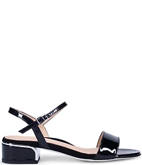 Ron White Emberly Patent Leather Block Heel Dress Sandals