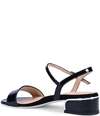 Ron White Emberly Patent Leather Block Heel Dress Sandals