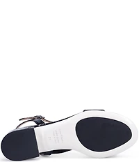 Ron White Emberly Patent Leather Block Heel Dress Sandals