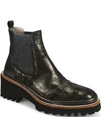 Ron White Emmaline Lustre Suede Ultralight Chelsea Boots