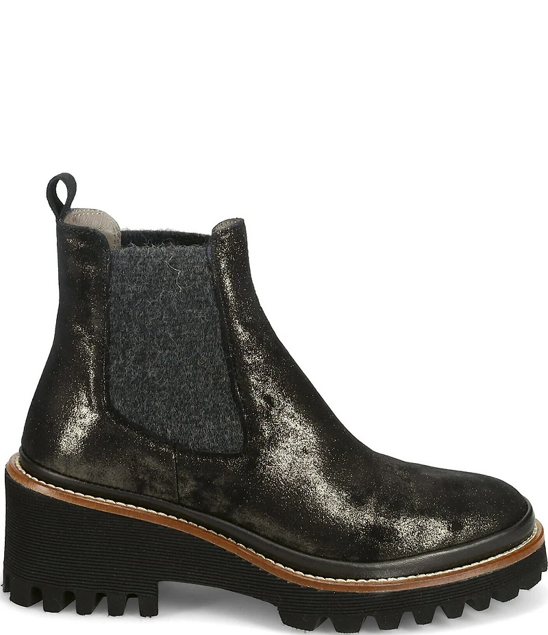 Ron White Emmaline Lustre Suede Ultralight Chelsea Boots