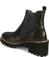 Ron White Emmaline Lustre Suede Ultralight Chelsea Boots
