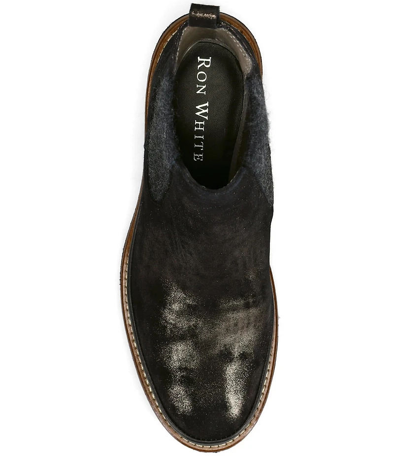 Ron White Emmaline Lustre Suede Ultralight Chelsea Boots
