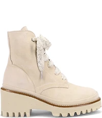 Ron White Eris Suede Lugged Booties