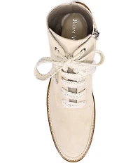 Ron White Eris Suede Lugged Booties