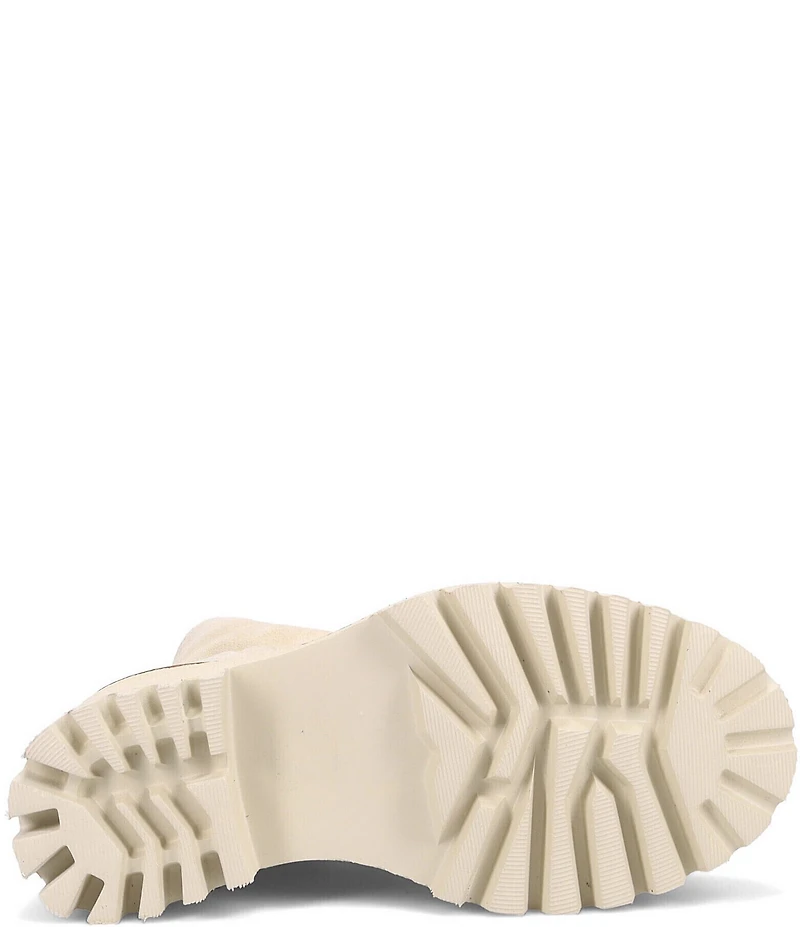 Ron White Eris Suede Lugged Booties