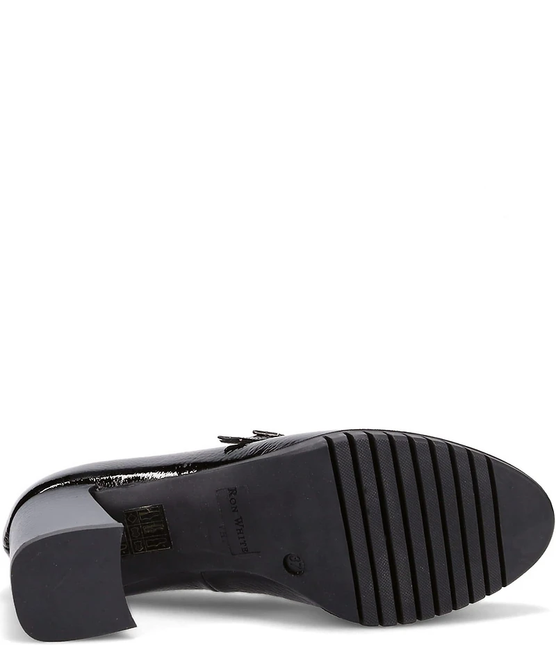 Ron White Felisha Patent Leather Mary Jane Pumps