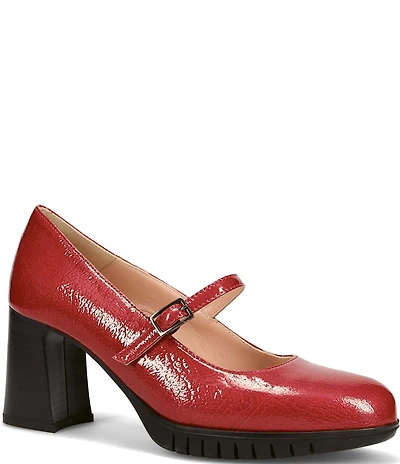 Ron White Felisha Patent Leather Mary Jane Pumps