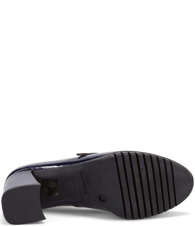 Ron White Felisha Patent Leather Mary Jane Pumps