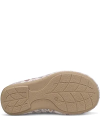 Ron White Lupin Mouse Wool Felt Mule Slippers