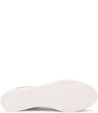 Ron White Nelleca Leather Platform Wedge Slip Ons