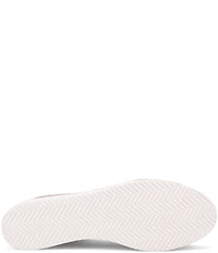Ron White Nelleca Leather Platform Wedge Slip Ons