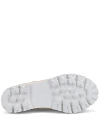 Ron White Ninazee Leather Lace Up Zip Sneakers