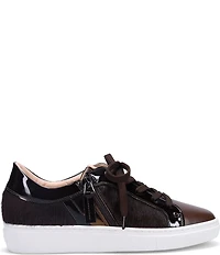 Ron White Ondraya Haircalf Lace Up Platform Sneakers