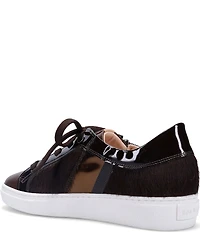 Ron White Ondraya Haircalf Lace Up Platform Sneakers