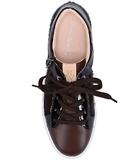 Ron White Ondraya Haircalf Lace Up Platform Sneakers