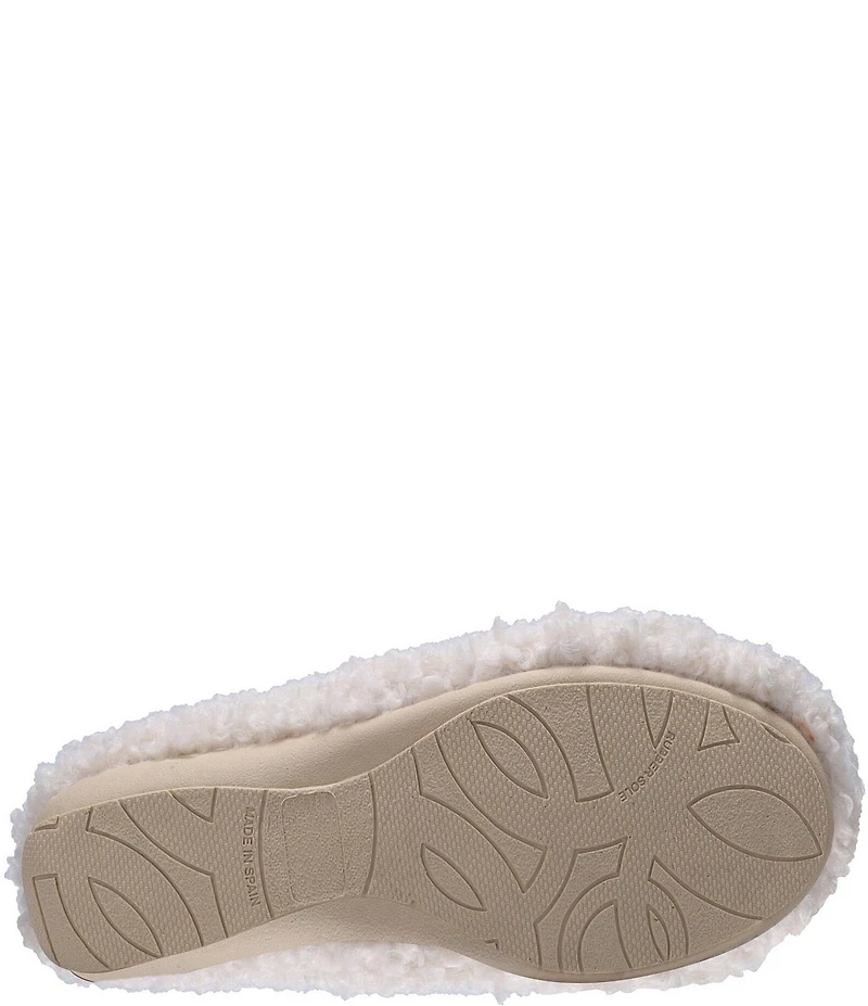 Ron White Teddy Wool Boucle Slippers