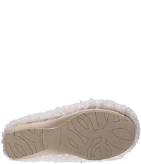 Ron White Teddy Wool Boucle Slippers