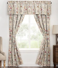 Rose Tree Baroda Botanical Floral Window Treatments