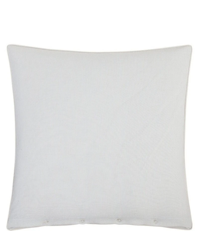 Rose Tree Dominica Diamond Lattice Patterned Euro Sham