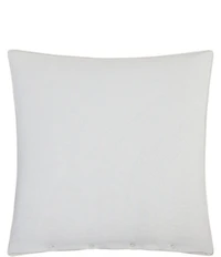 Rose Tree Dominica Diamond Lattice Patterned Euro Sham