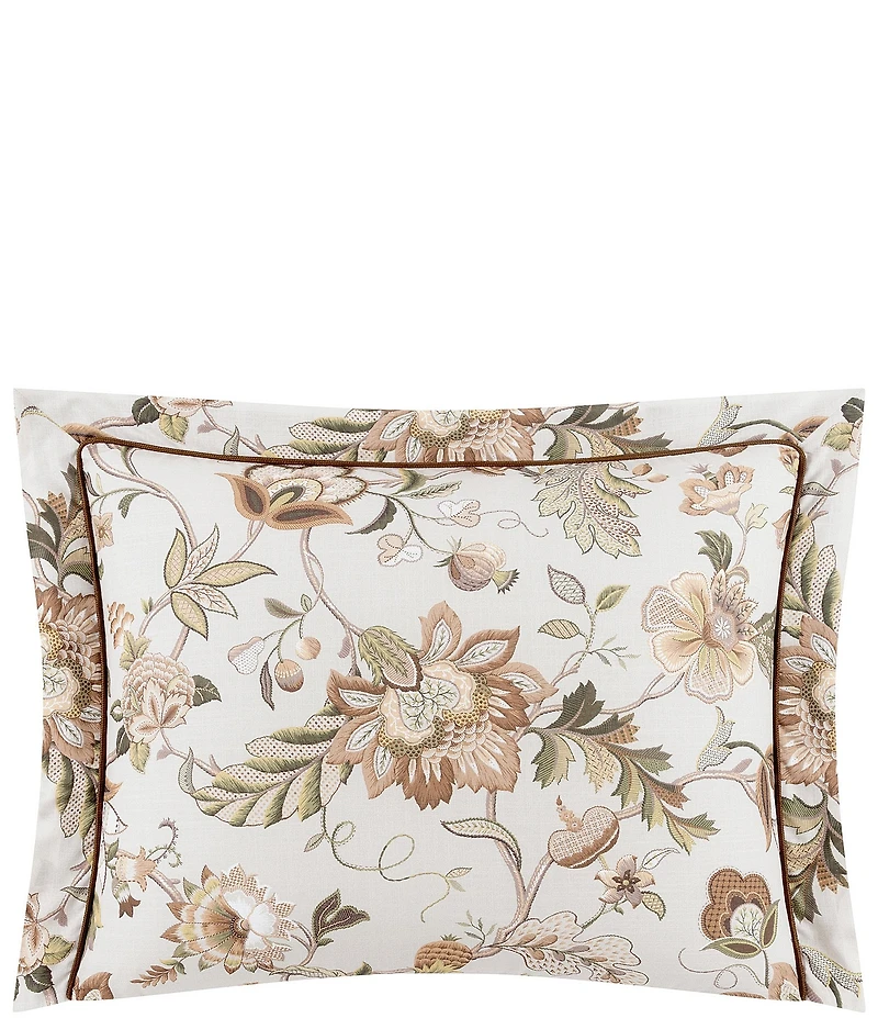 Rose Tree Esmerelda Damask Print Floral Comforter Set