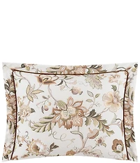 Rose Tree Esmerelda Damask Print Floral Comforter Set