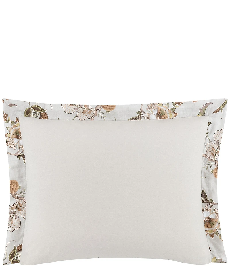 Rose Tree Esmerelda Damask Print Floral Comforter Set