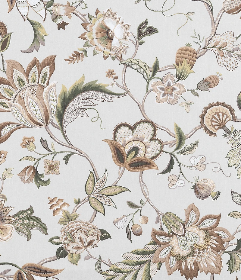 Rose Tree Esmerelda Damask Print Floral Comforter Set