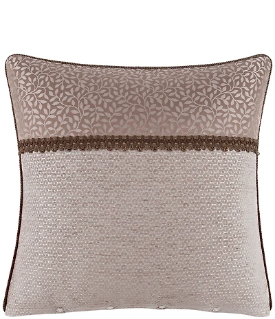 Rose Tree Esmerelda Floral Detail Euro Sham