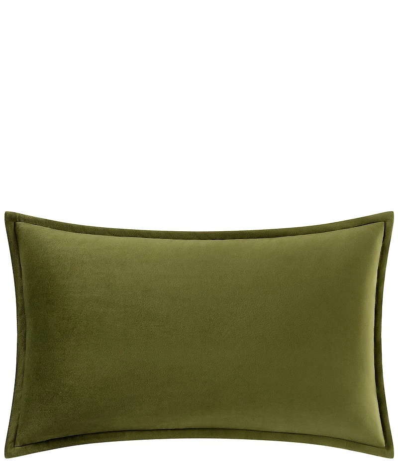 Rose Tree Esmerelda Velvet Oblong Pillow