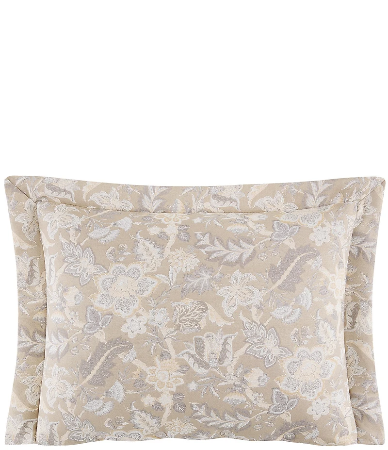 Rose Tree Hannah Jacobean Jacquard Woven Comforter Set