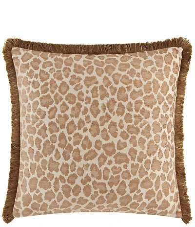 Rose Tree Haylie Contrast Trim Fringe Euro Sham