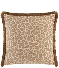 Rose Tree Haylie Contrast Trim Fringe Euro Sham