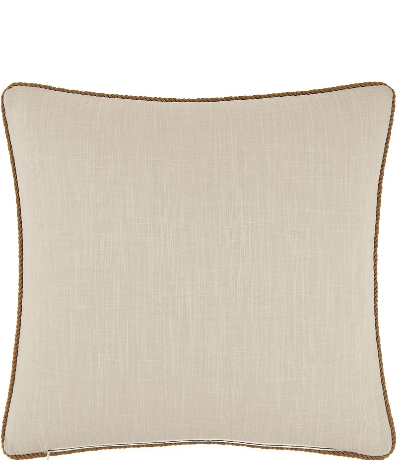 Rose Tree Haylie Animal Patterned 20#double; Square Pillow