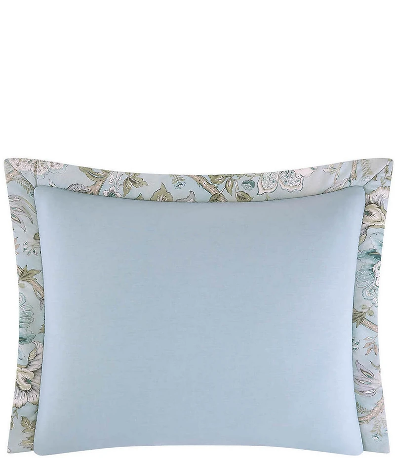 Rose Tree Josephine Jacobean Floral Print Comforter Set
