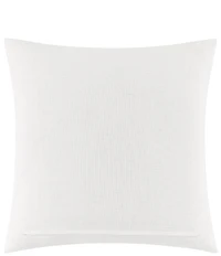 Rose Tree Komodo Foliage Embroidered Square Pillow