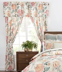 Rose Tree Komodo Floral Window Treatment
