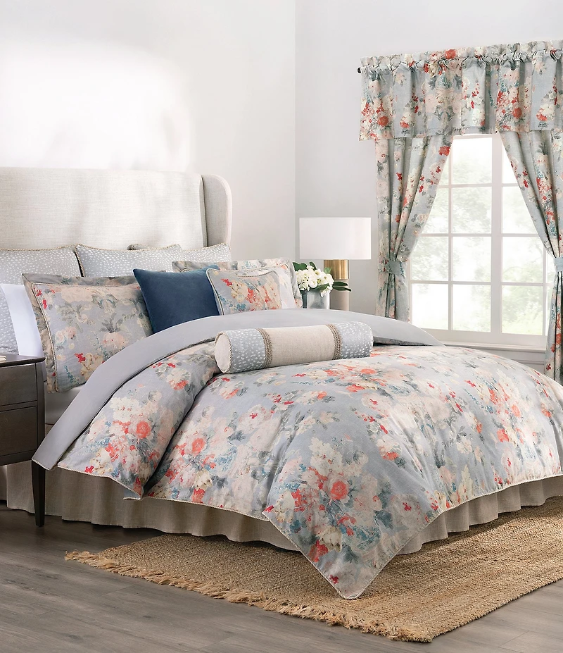 Rose Tree Penelope Floral Bouquet Print Comforter Set