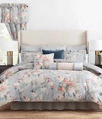 Rose Tree Penelope Floral Bouquet Print Comforter Set