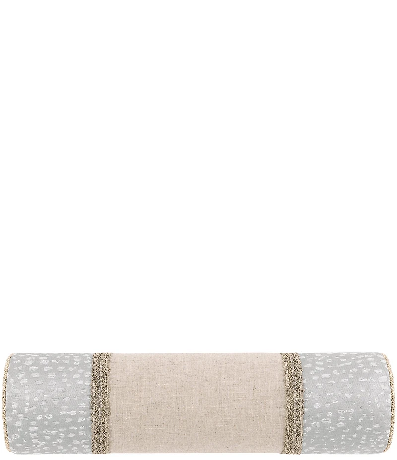 Rose Tree Penelope Pieced Neckroll Pillow