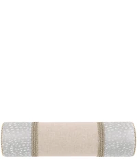 Rose Tree Penelope Pieced Neckroll Pillow