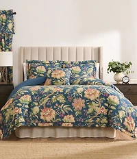 Rose Tree Secret Garden Printed Cotton Comforter Set