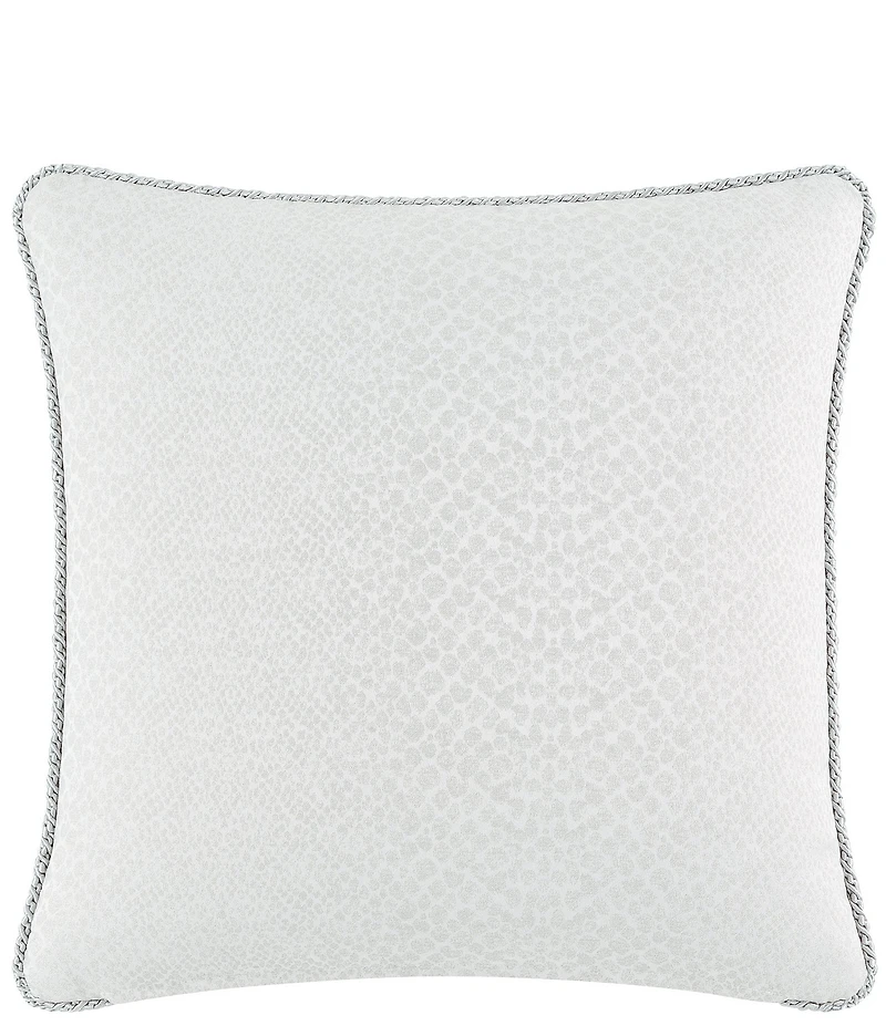 Rose Tree Talia Floral Embroidered Square Pillow