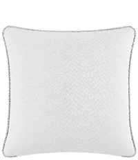 Rose Tree Talia Floral Embroidered Square Pillow