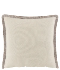 Rose Tree Talia Fringe Trim Reversible Euro Sham
