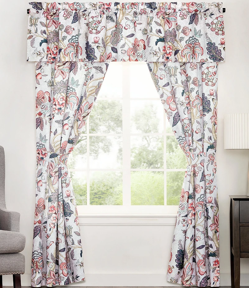 Rose Tree Talia Floral Window Treatments