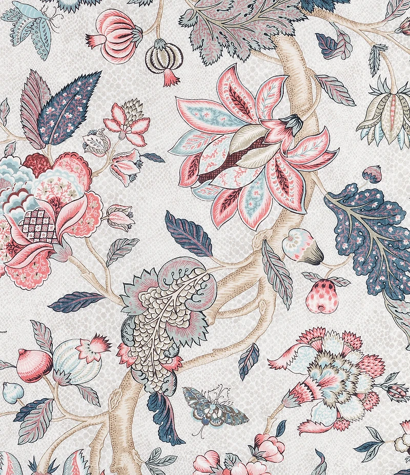 Rose Tree Talia Floral Window Treatments