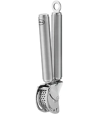 Rosle Stainless Steel Garlic Press with Scraper